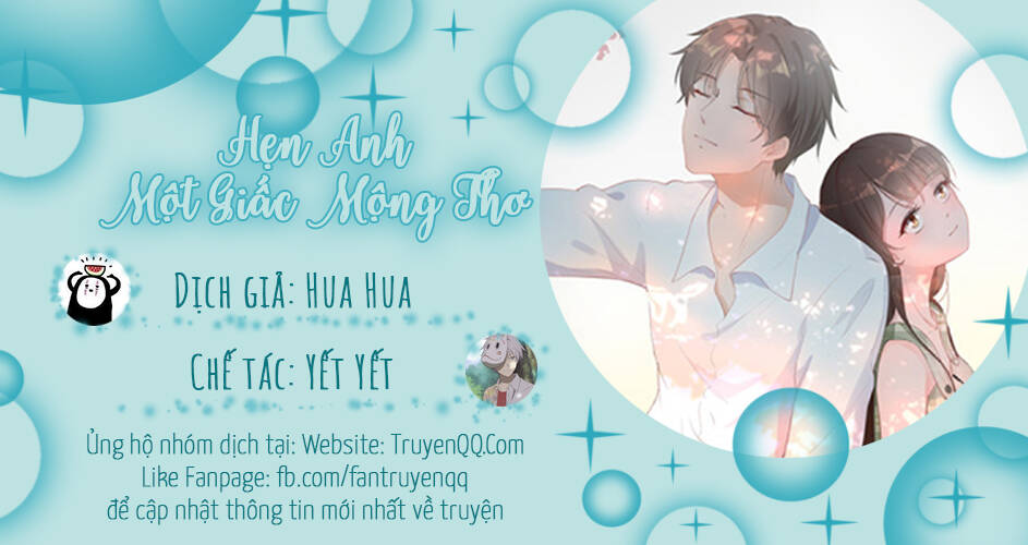 Hẹn Anh Một Giấc Mộng Thơ Chapter 12 - Trang 0