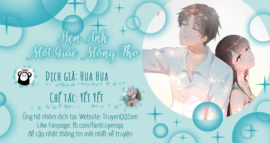 Hẹn Anh Một Giấc Mộng Thơ Chapter 1 - Trang 0