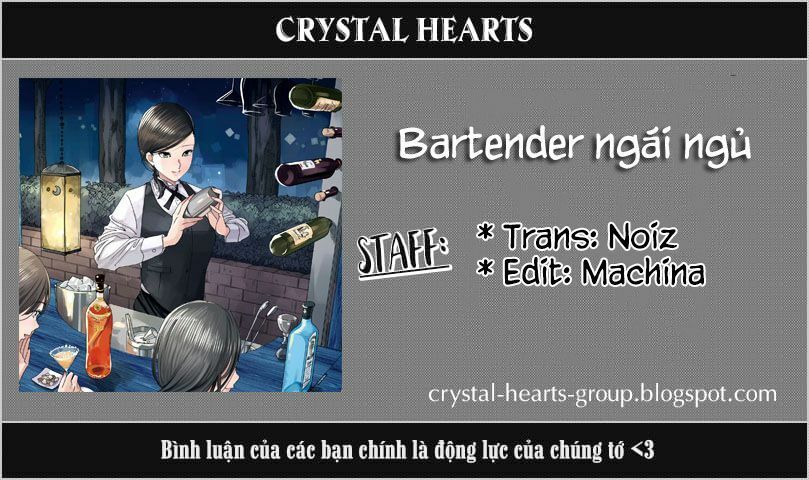 Sleepy Barmaid Chapter 1 - Trang 0