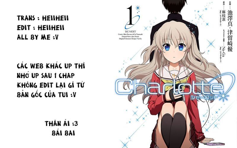 Charlotte Chapter 4 - Trang 0
