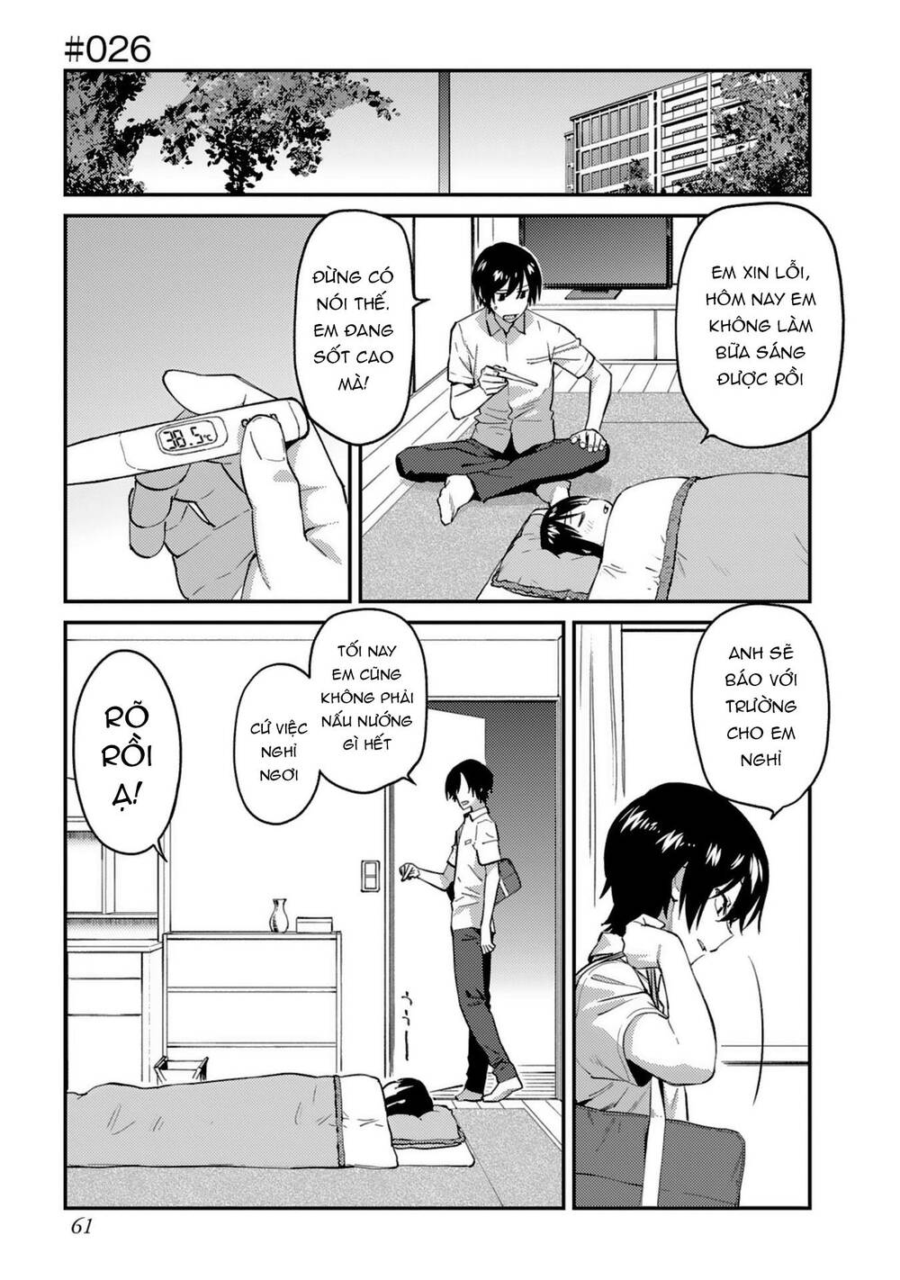 Charlotte Chapter 26 - Trang 1