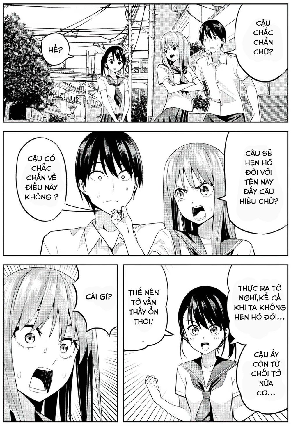 Kanojo Ga Iru No Ni, Betsu No Onnanoko Ni Kokuhaku Sareta Chapter 4 - Trang 0