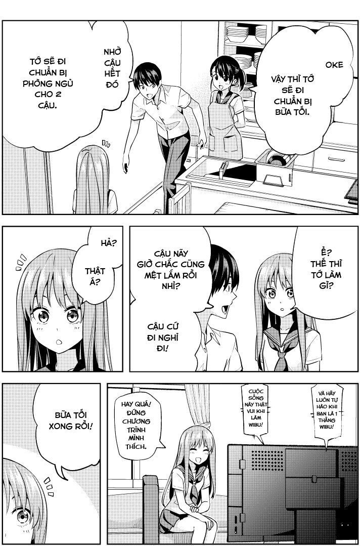 Kanojo Ga Iru No Ni, Betsu No Onnanoko Ni Kokuhaku Sareta Chapter 6 - Trang 0