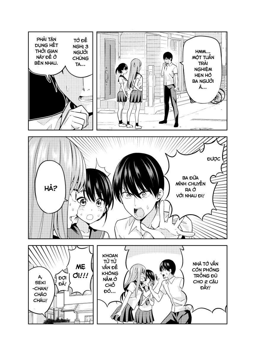 Kanojo Ga Iru No Ni, Betsu No Onnanoko Ni Kokuhaku Sareta Chapter 5 - Trang 0