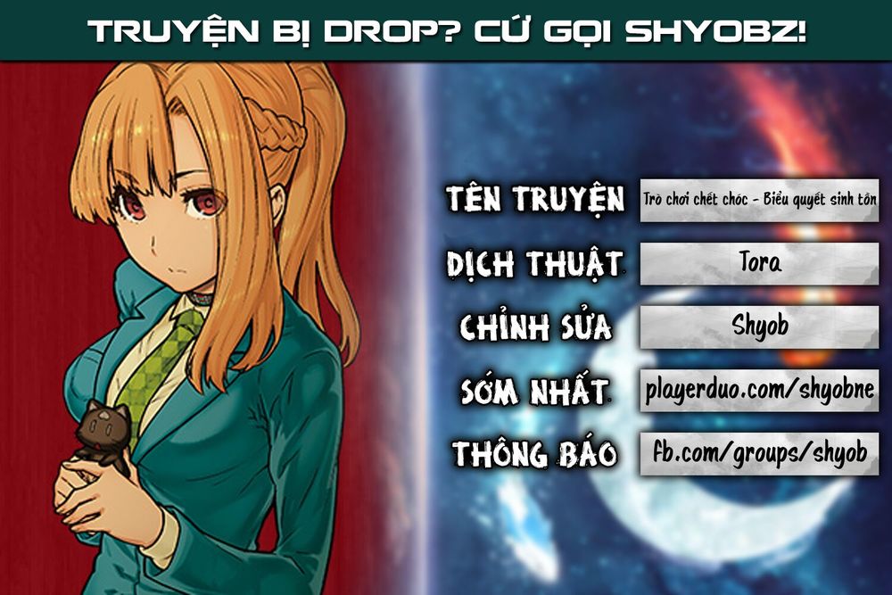 Trò Chơi Chết Chóc - Biểu Quyết Sinh Tồn Chapter 2 - Trang 0