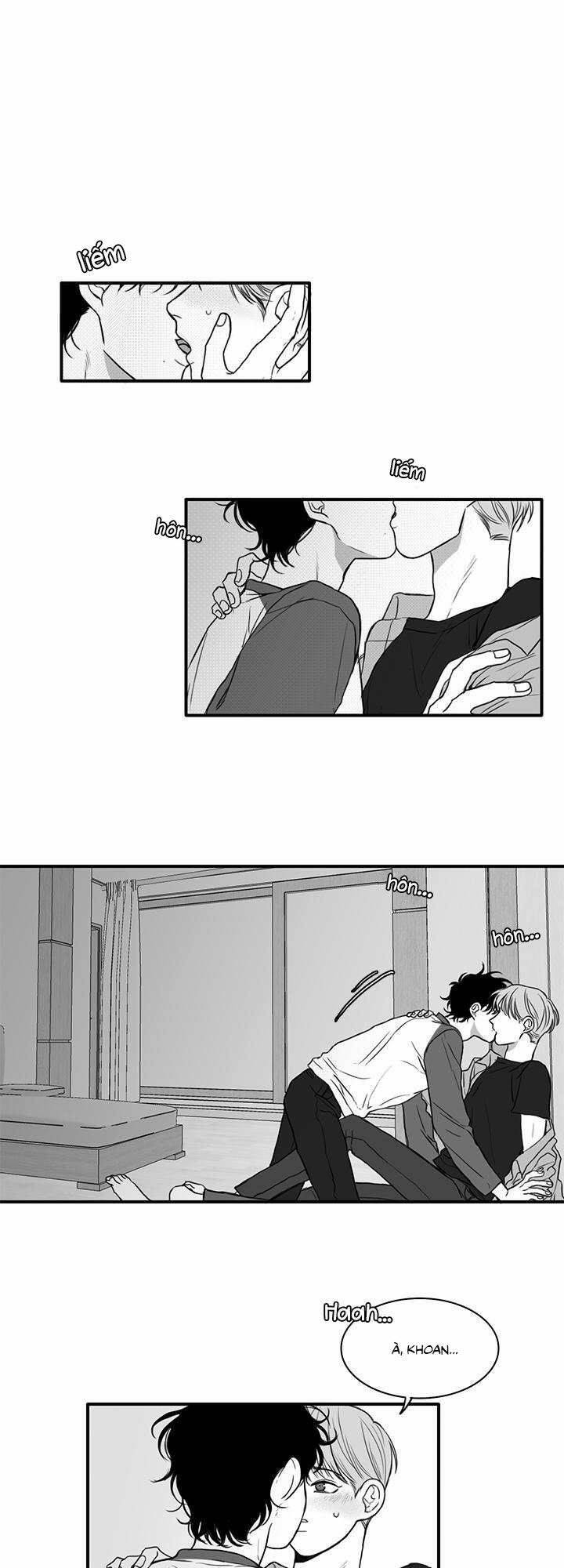 Boys Love Chapter 17 - Trang 0