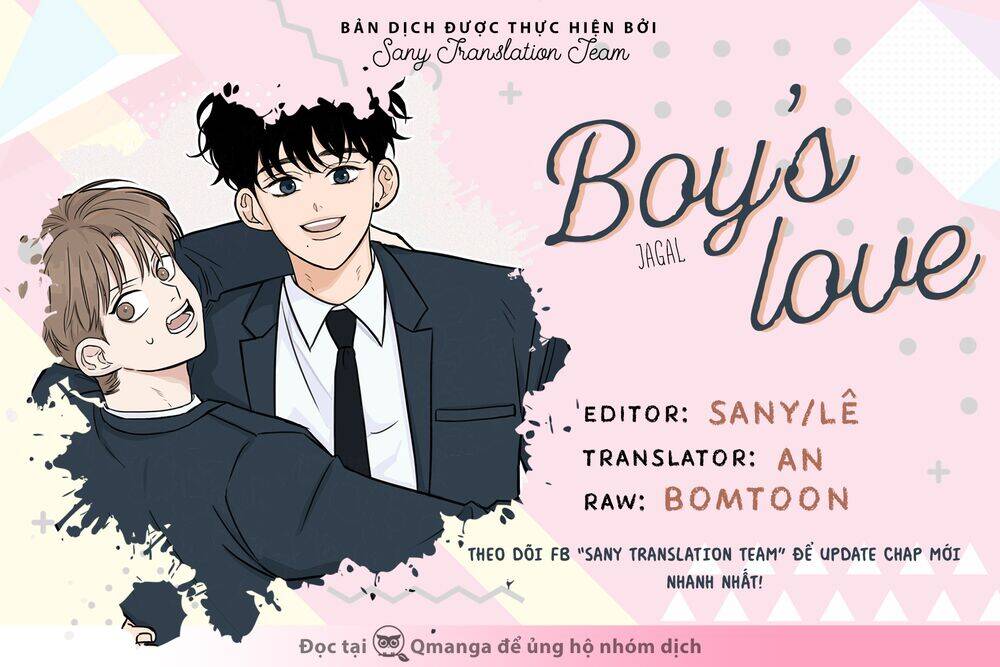 Boys Love Chapter 3 - Trang 0