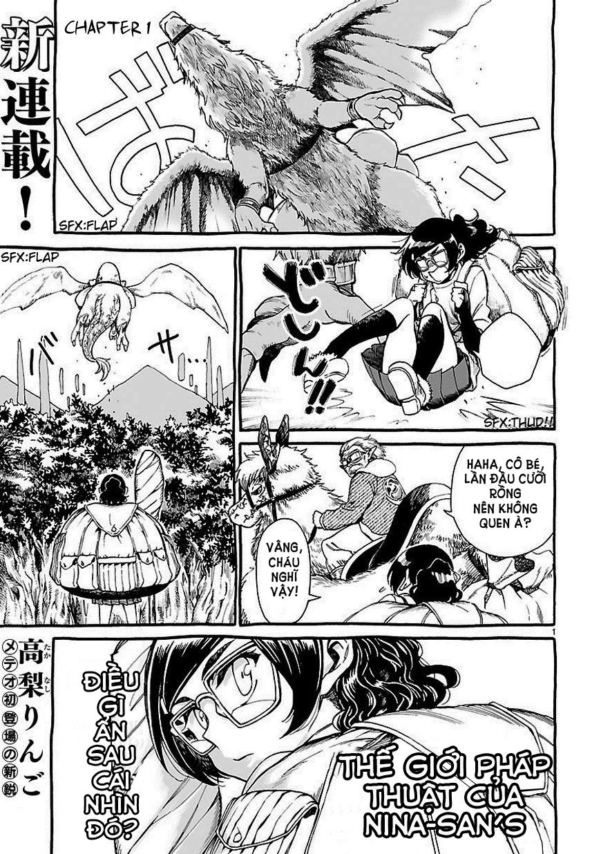 Nina-San No Mahou Seikatsu Chapter 1 - Trang 0