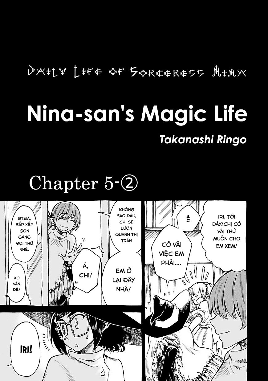 Nina-San No Mahou Seikatsu Chapter 5.2 - Trang 0