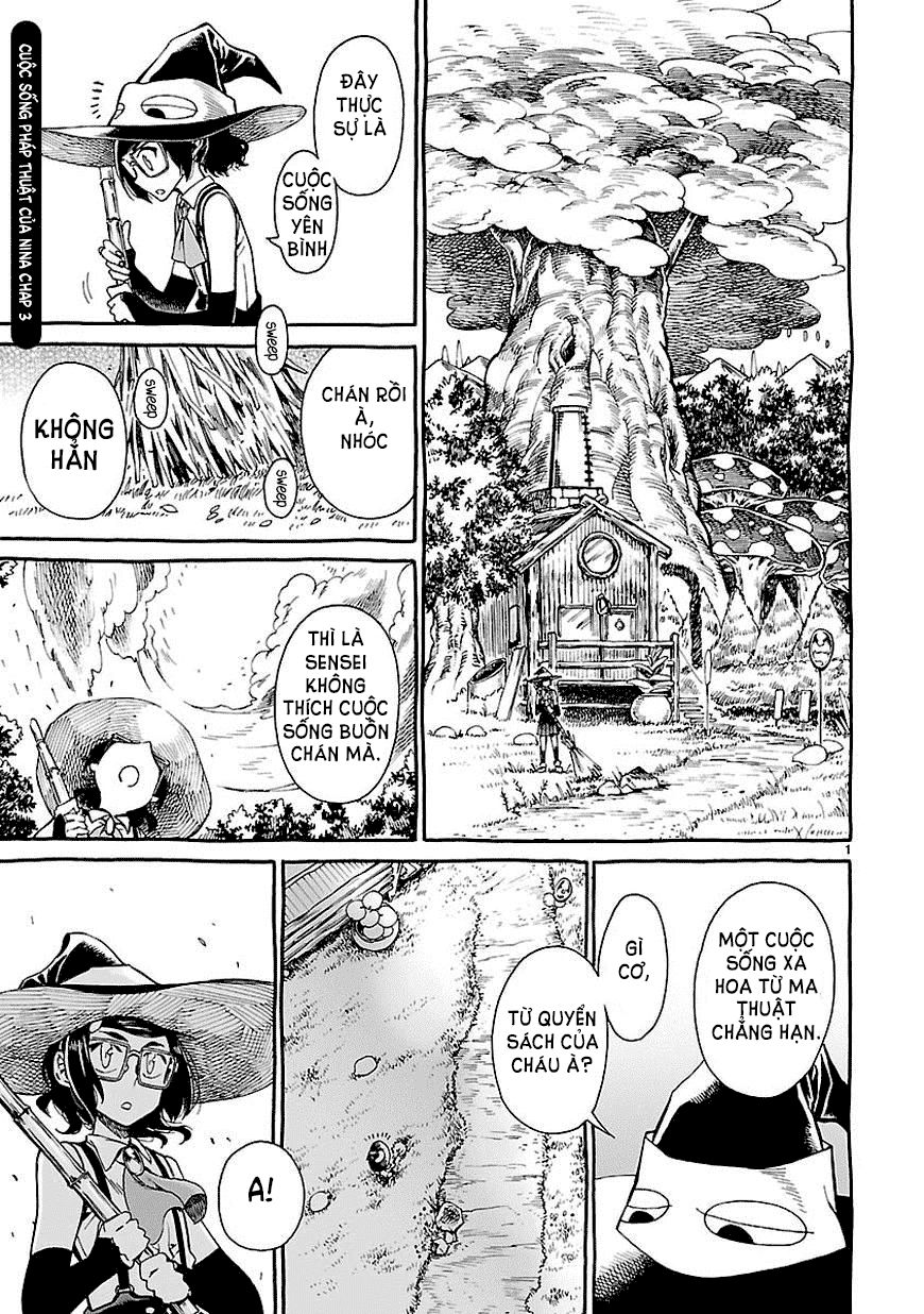 Nina-San No Mahou Seikatsu Chapter 3 - Trang 0