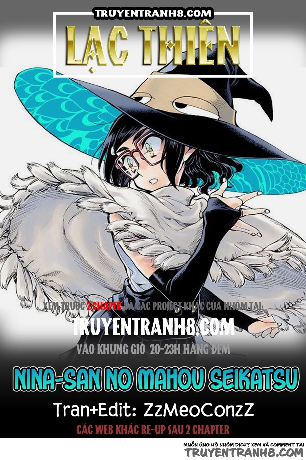 Nina-San No Mahou Seikatsu Chapter 5.1 - Trang 0