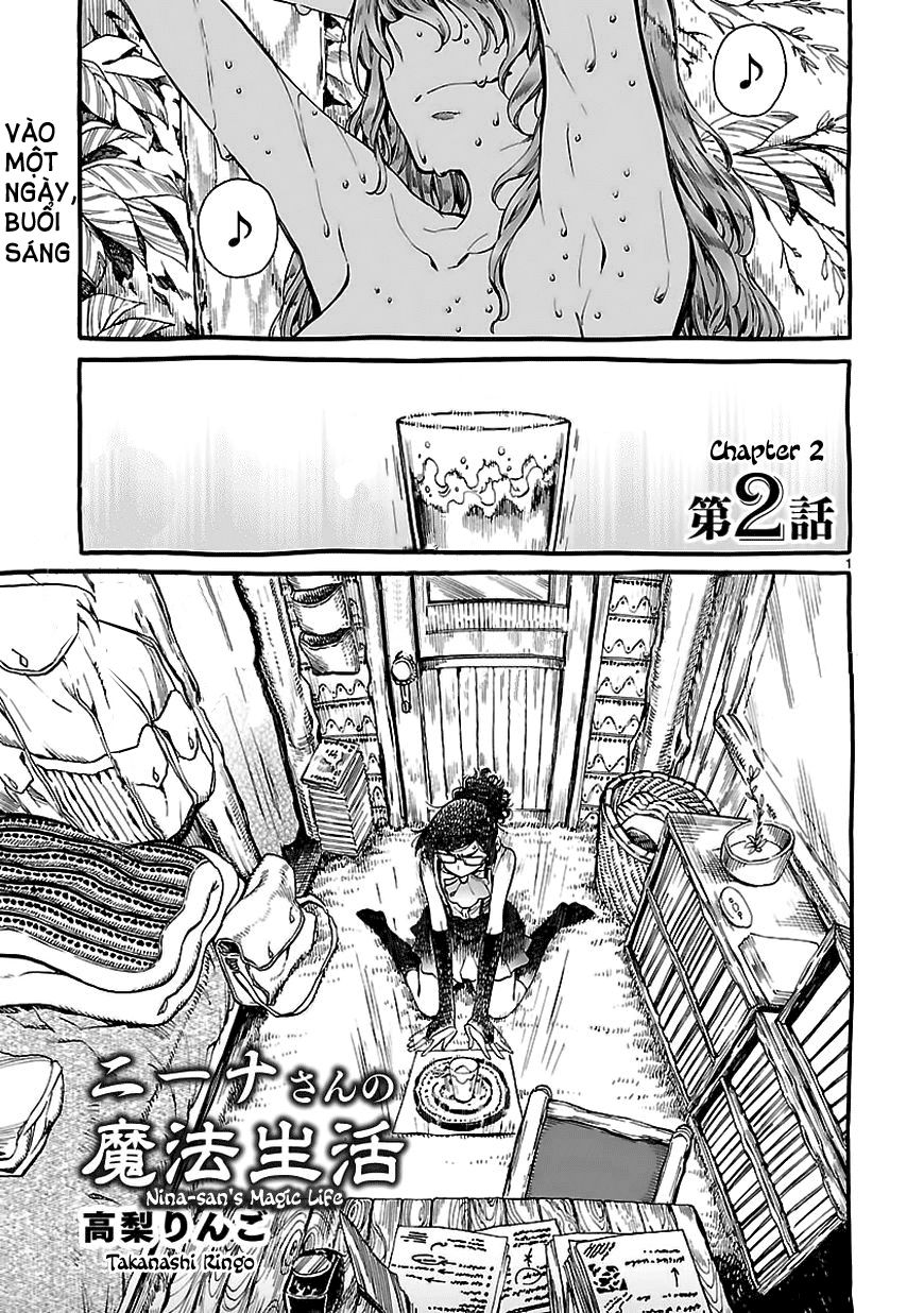Nina-San No Mahou Seikatsu Chapter 2 - Trang 0