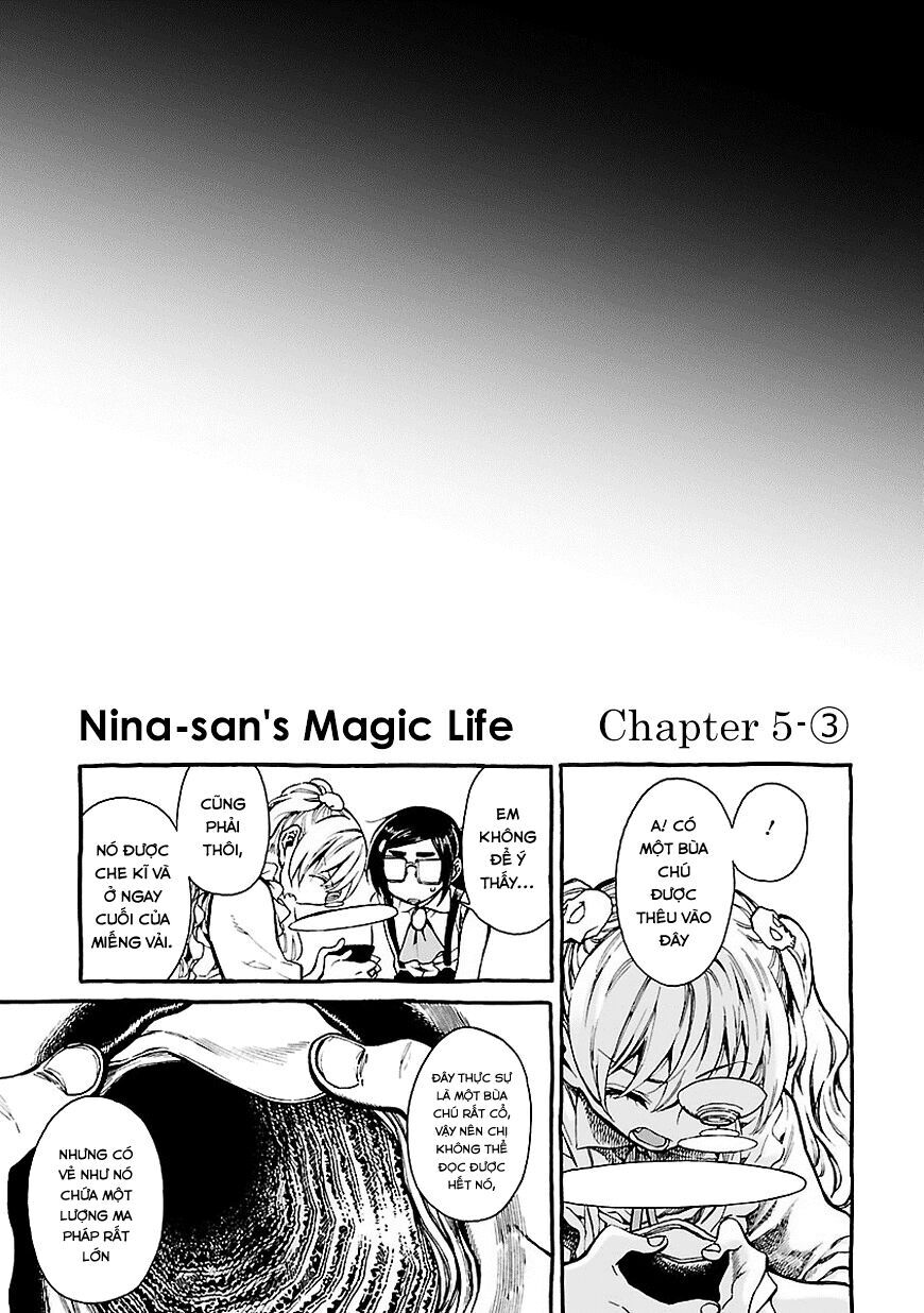 Nina-San No Mahou Seikatsu Chapter 5.7 - Trang 0