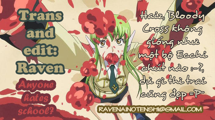 Bloody Cross Chapter 3 - Trang 0