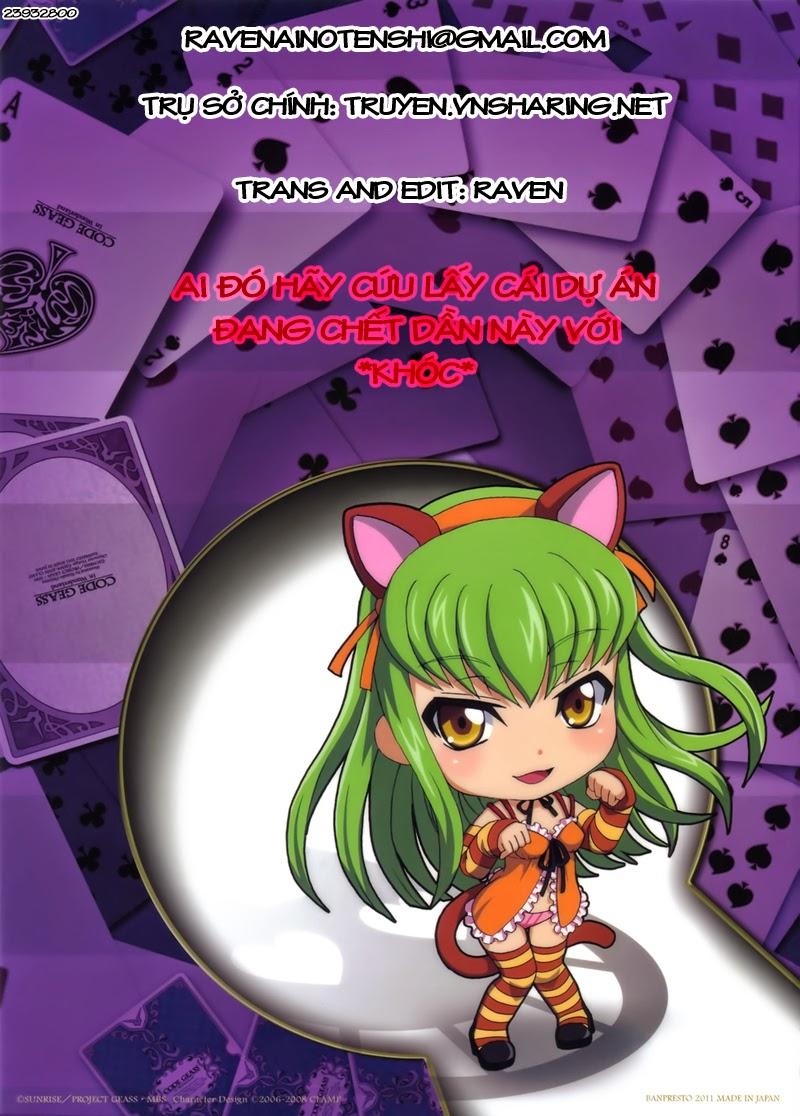 Bloody Cross Chapter 24 - Trang 0