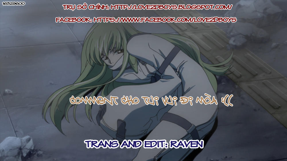 Bloody Cross Chapter 29 - Trang 0