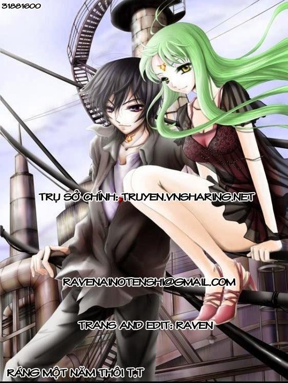 Bloody Cross Chapter 21 - Trang 0