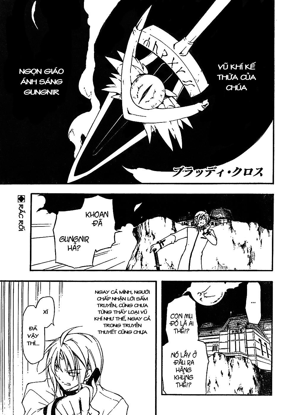 Bloody Cross Chapter 6 - Trang 0