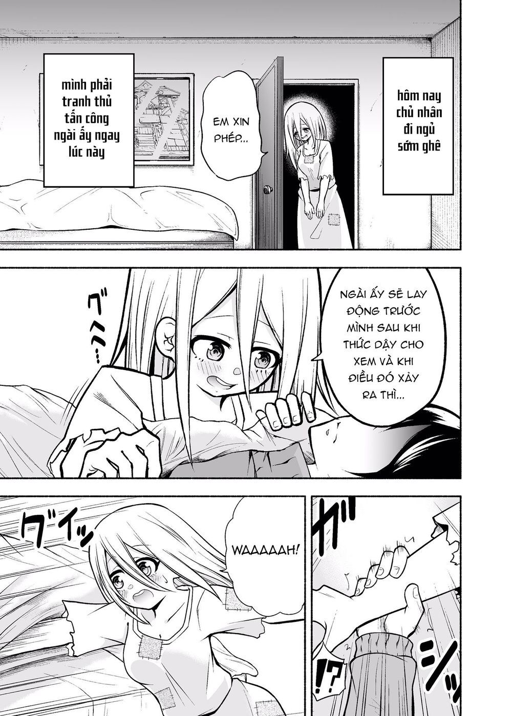 Goshujin-Sama To H Na Koto Shitai Dorei No Manga Chapter 13 - Trang 0