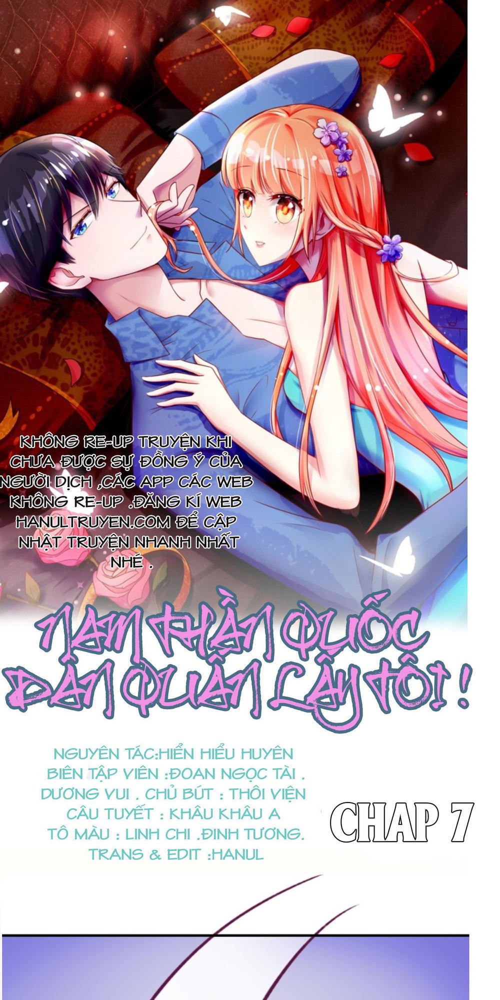 Nam Thần Quốc Dân Quấn Lấy Tôi Chapter 7 - Trang 0