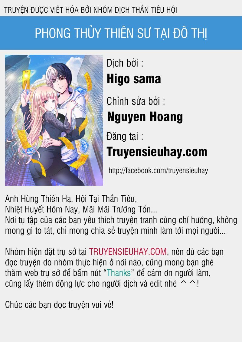 Phong Thủy Thiên Sư Chapter 3 - Trang 0