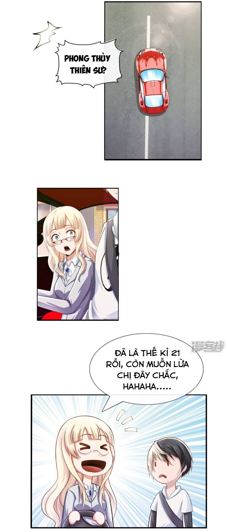 Phong Thủy Thiên Sư Chapter 4 - Trang 1
