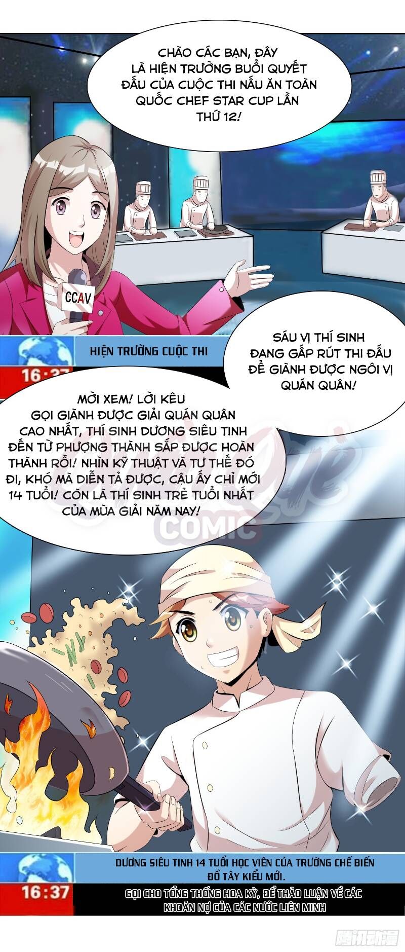 Liệp Thực Vương Chapter 2 - Trang 0