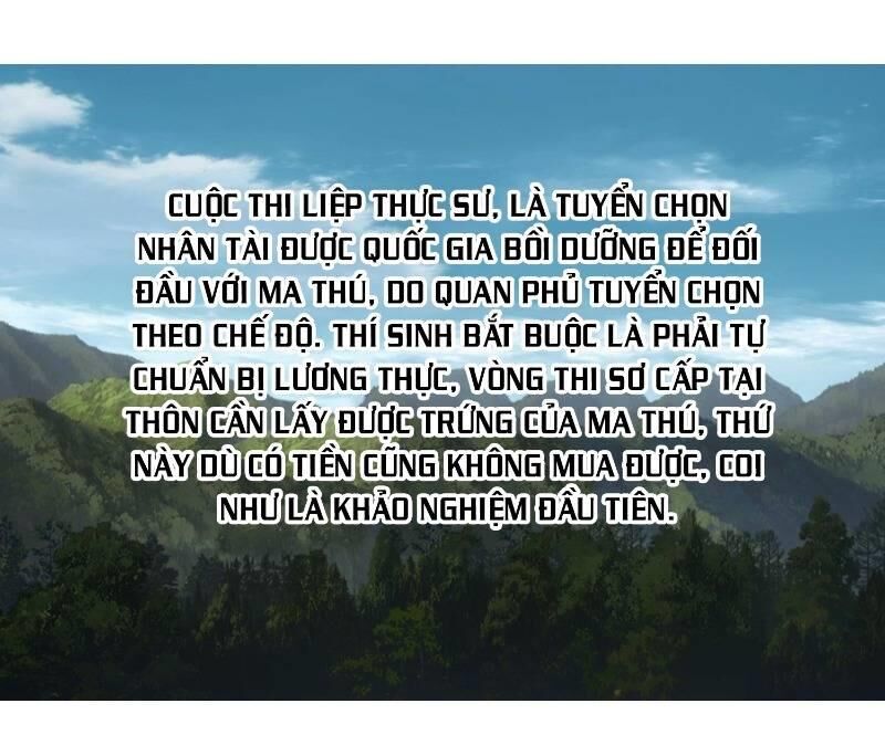 Liệp Thực Vương Chapter 6 - Trang 0