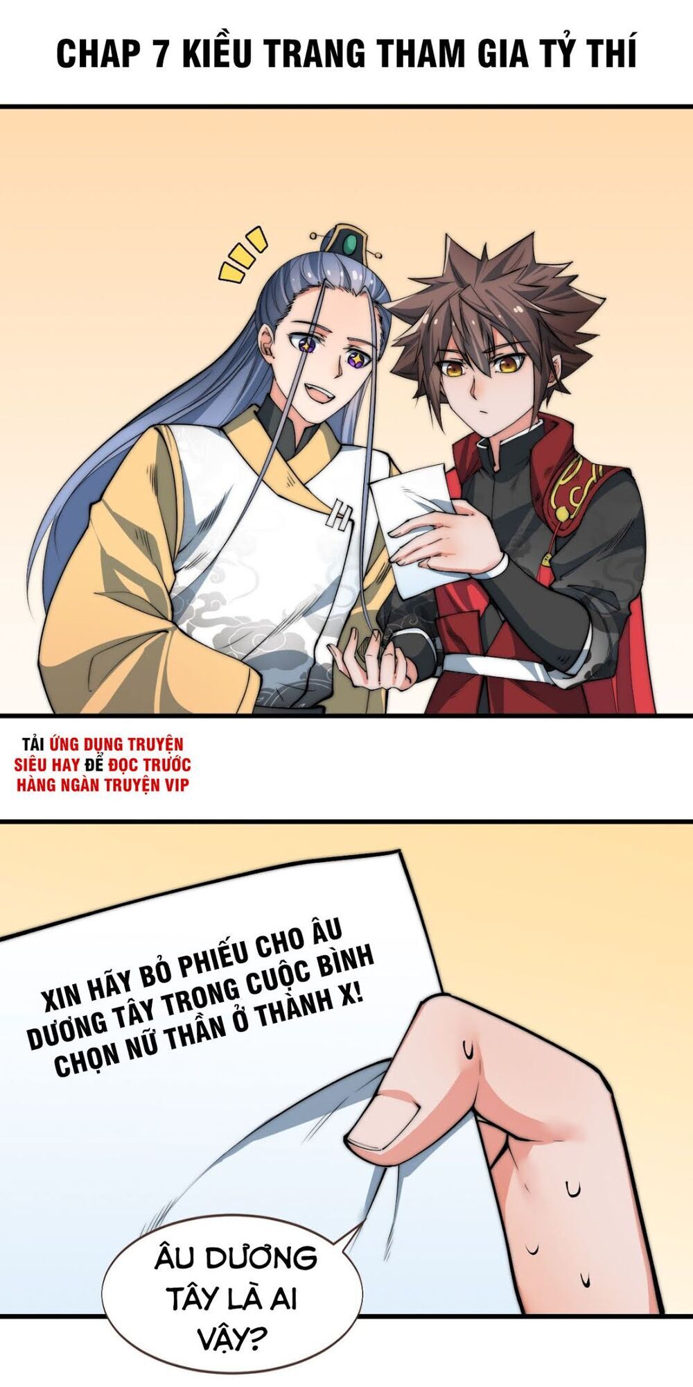 Nhất Chiêu Tiên Chapter 7 - Trang 0