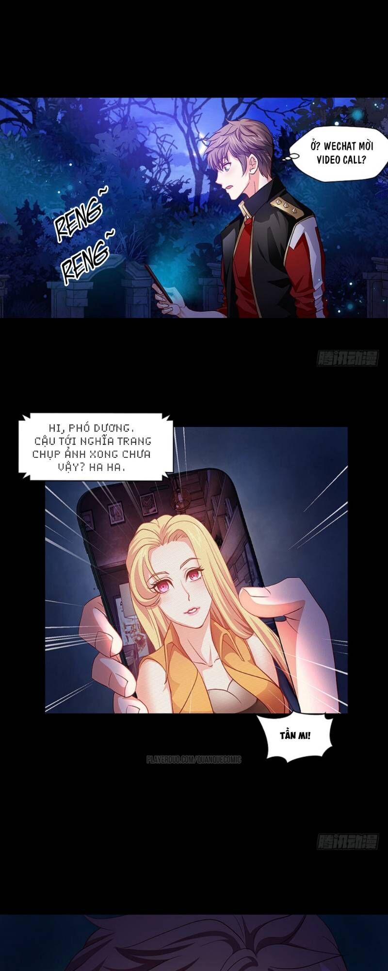 Vợ Của Tôi Là Quỷ Vương Chapter 2 - Trang 0