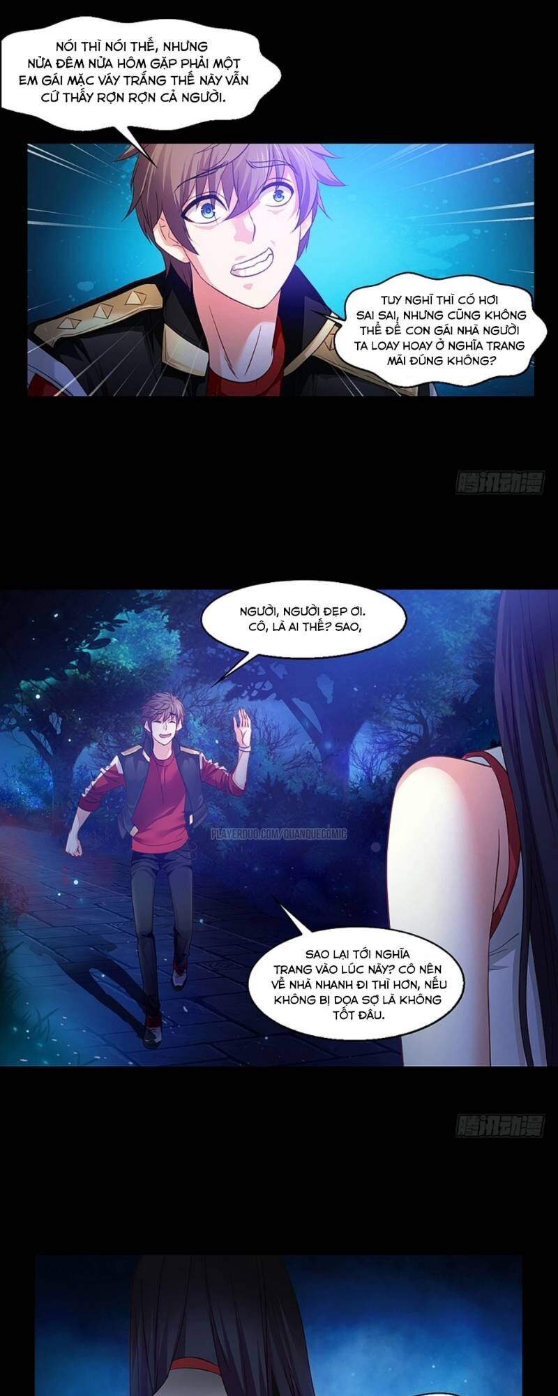 Vợ Của Tôi Là Quỷ Vương Chapter 3 - Trang 0