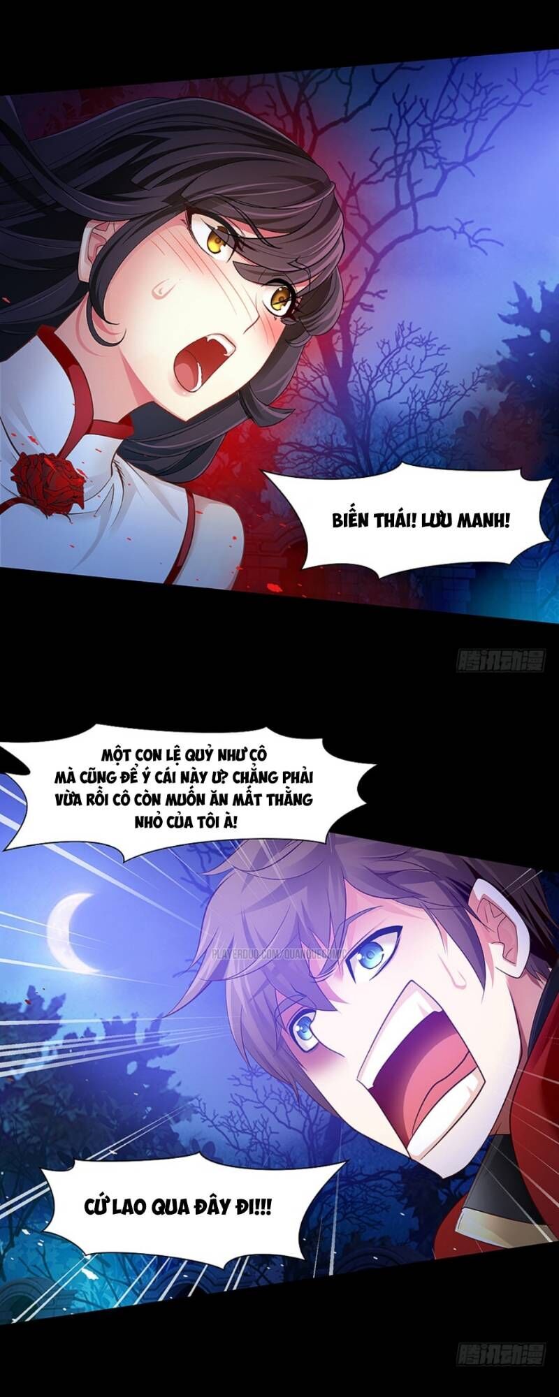Vợ Của Tôi Là Quỷ Vương Chapter 4 - Trang 0