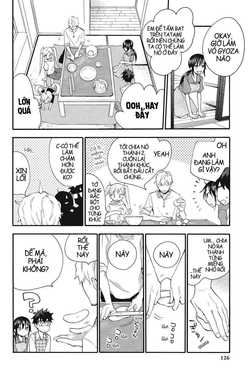 Amaama To Inazuma Chapter 9.2 - Trang 0