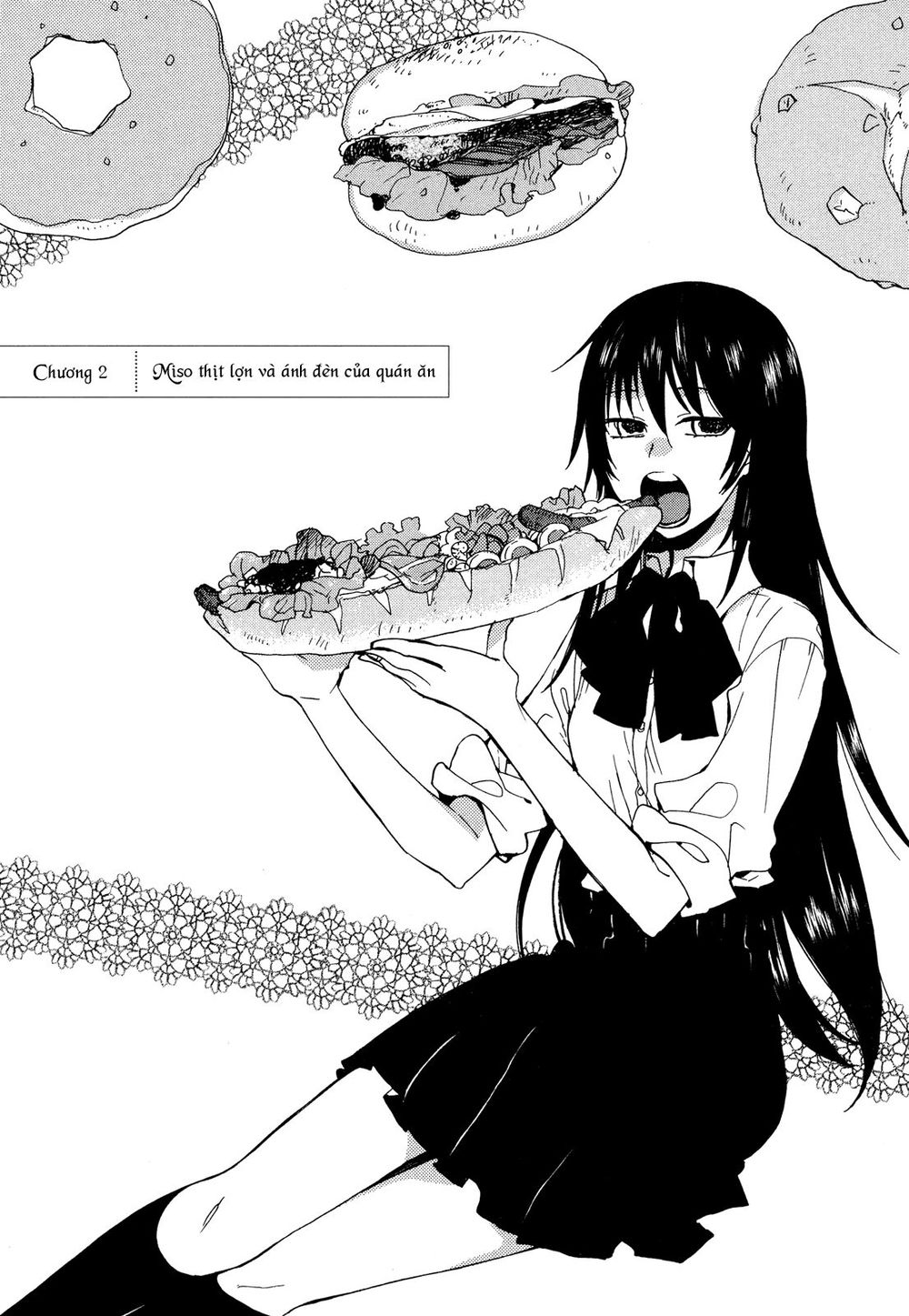 Amaama To Inazuma Chapter 2 - Trang 0