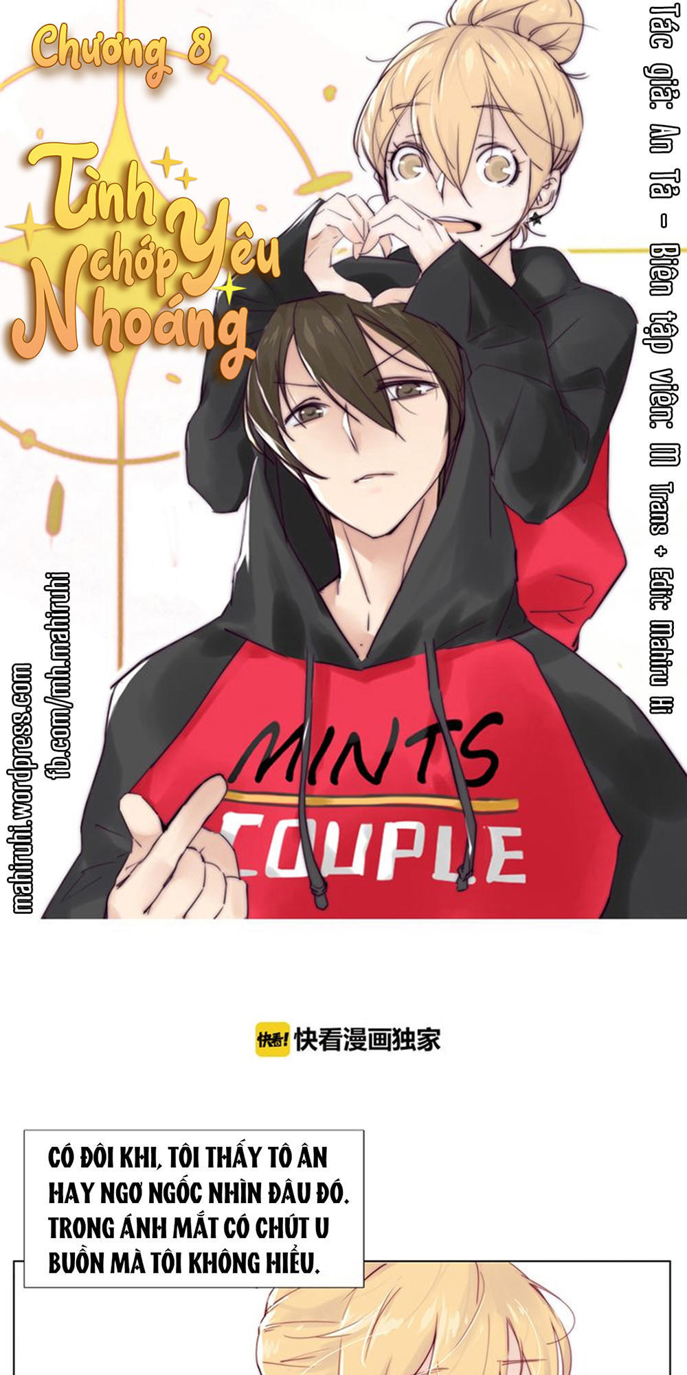 Tình Yêu Chớp Nhoáng Chapter 8 - Trang 0