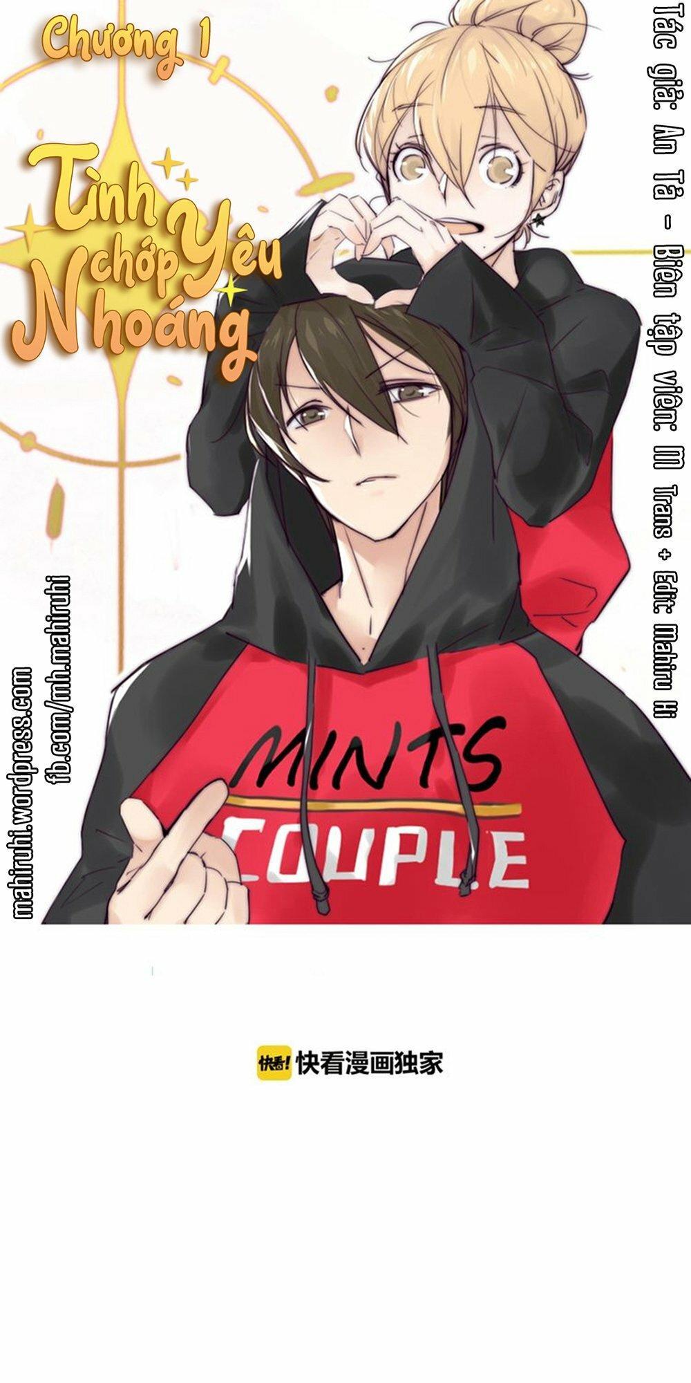 Tình Yêu Chớp Nhoáng Chapter 1 - Trang 0
