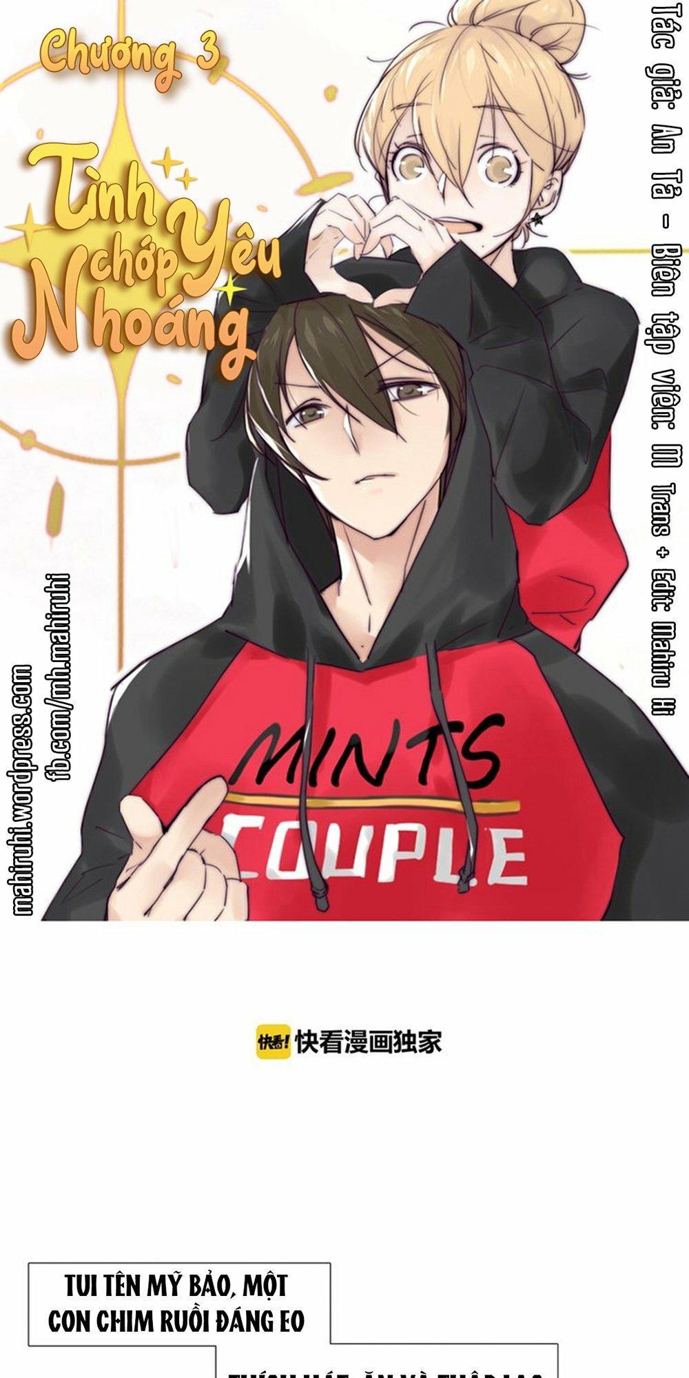 Tình Yêu Chớp Nhoáng Chapter 3 - Trang 0