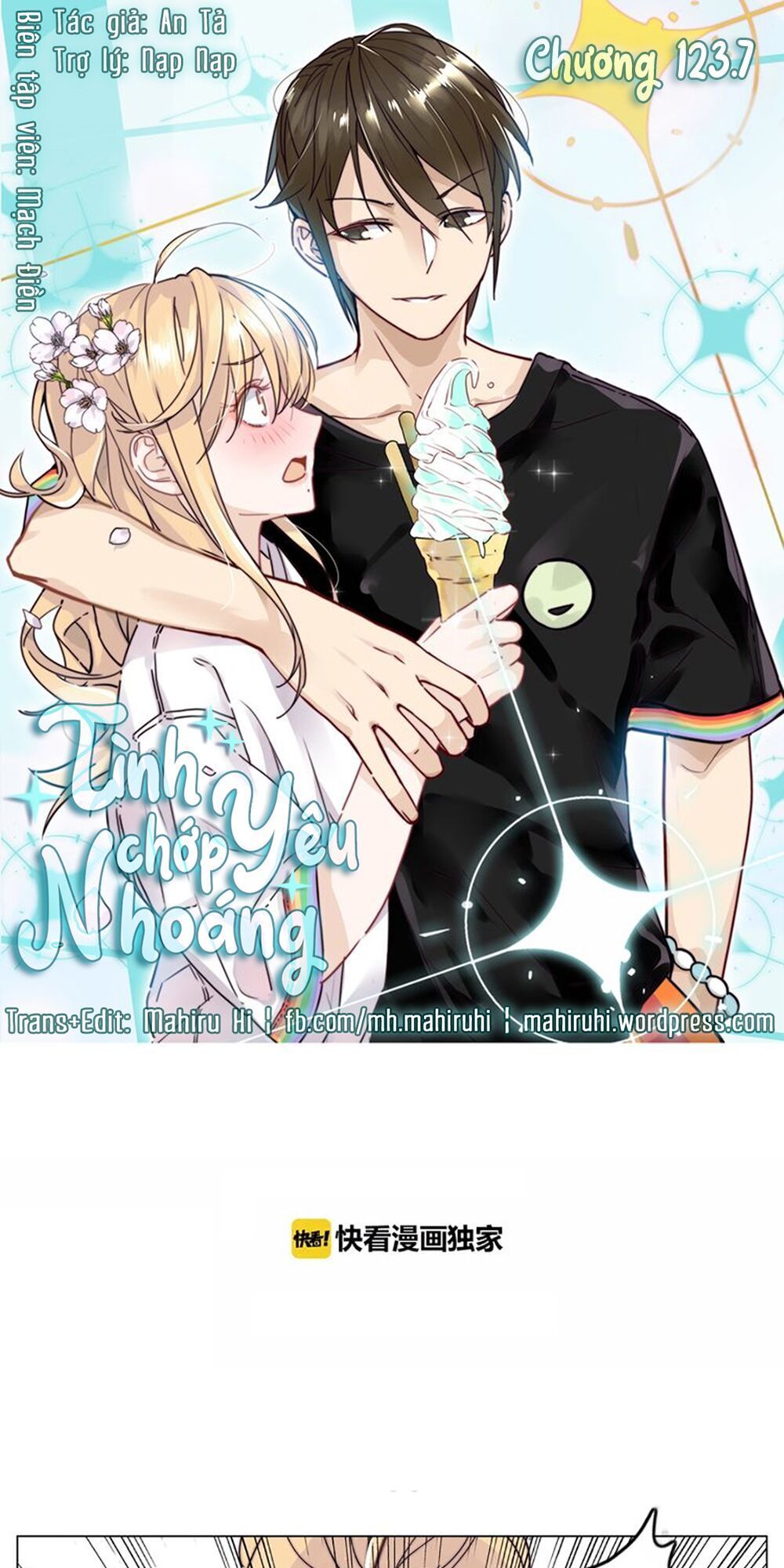 Tình Yêu Chớp Nhoáng Chapter 123.7 - Trang 0