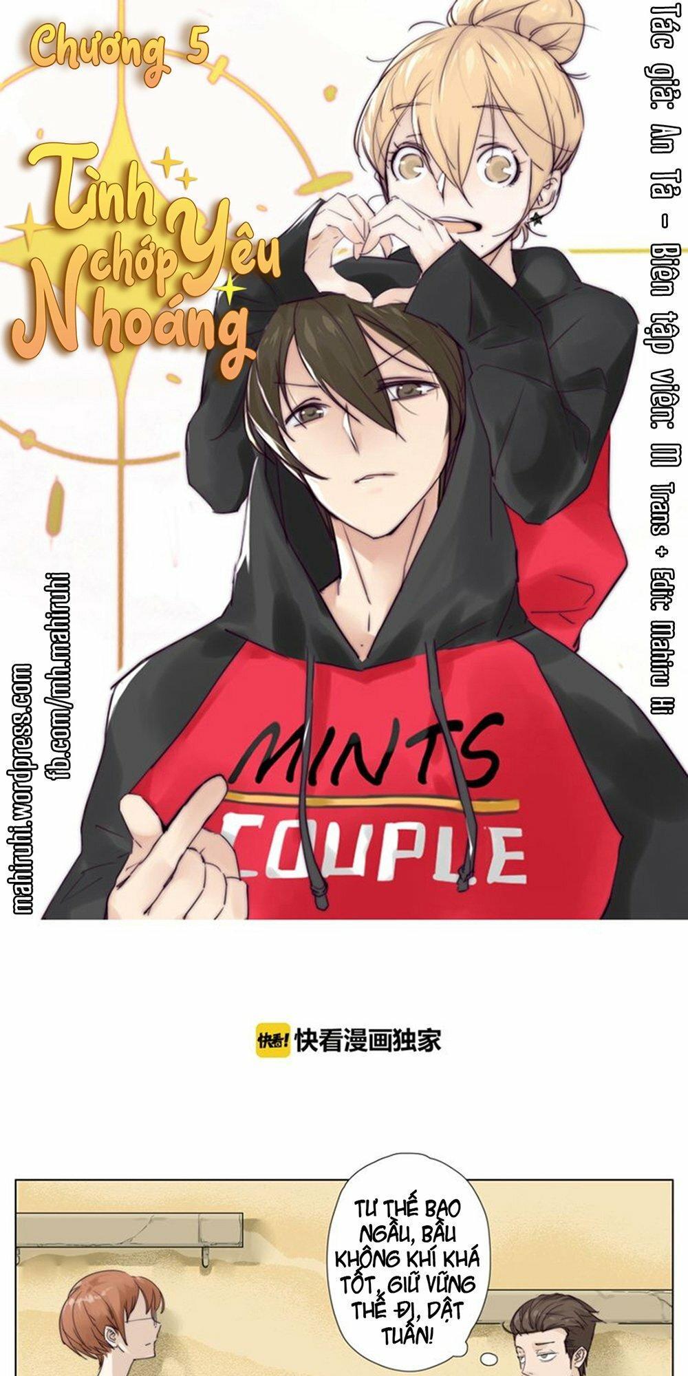 Tình Yêu Chớp Nhoáng Chapter 5 - Trang 0