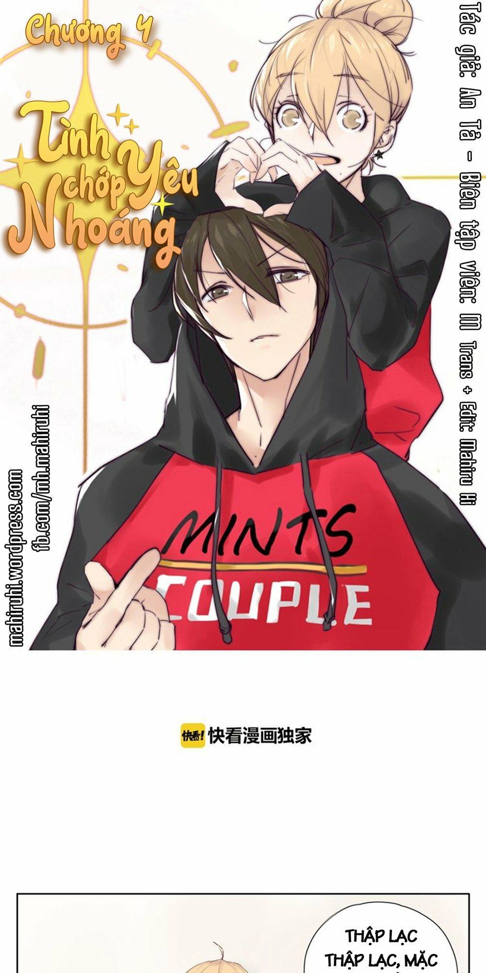 Tình Yêu Chớp Nhoáng Chapter 4 - Trang 0