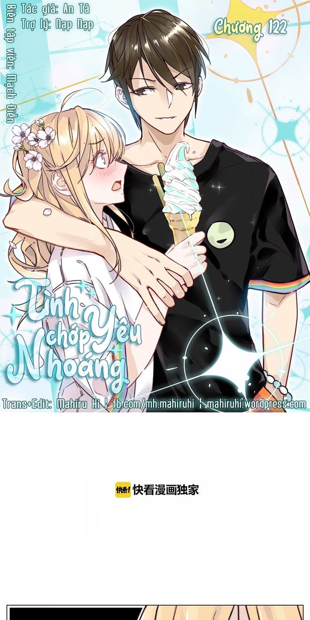 Tình Yêu Chớp Nhoáng Chapter 122 - Trang 0