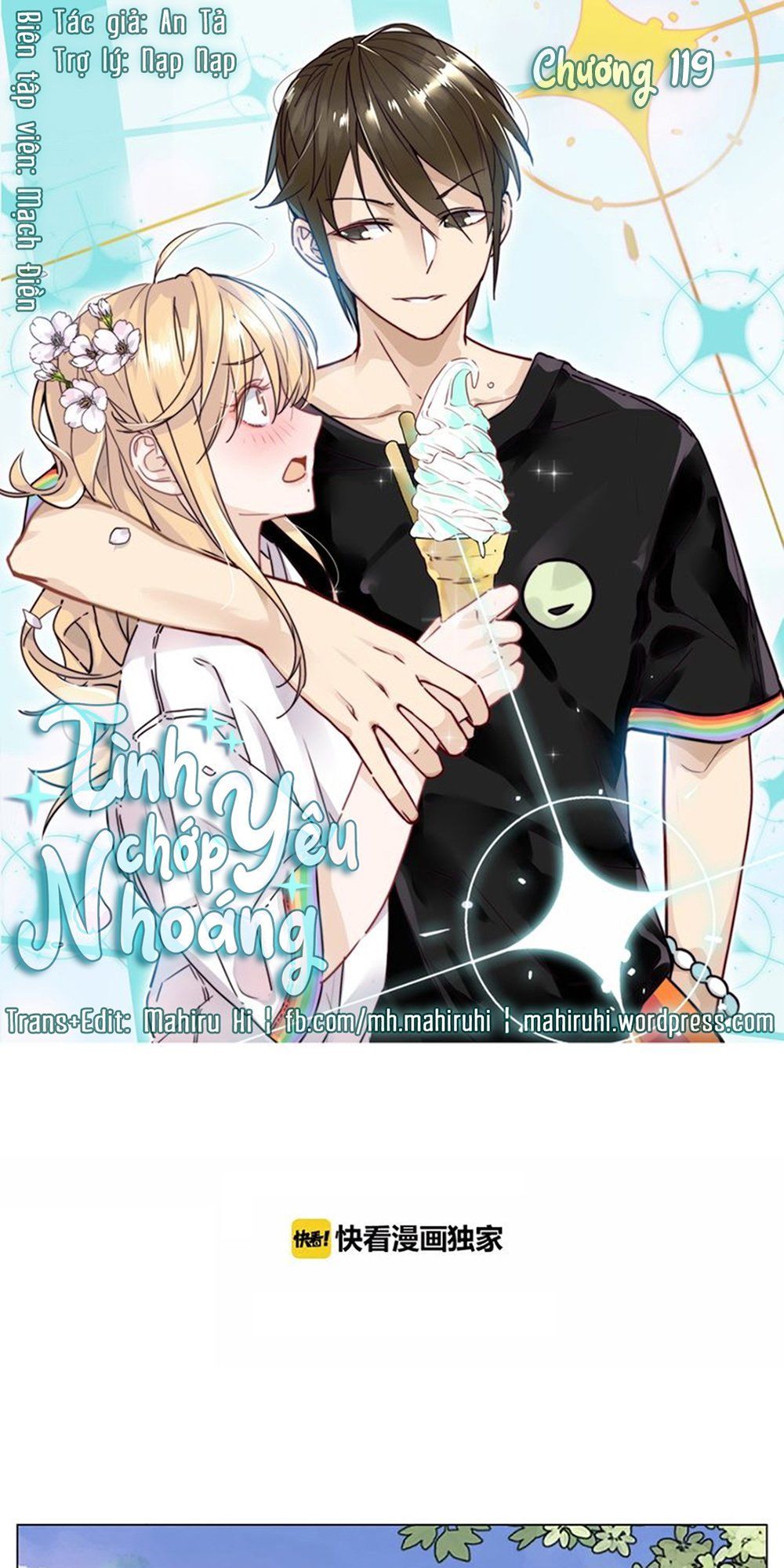 Tình Yêu Chớp Nhoáng Chapter 119 - Trang 0