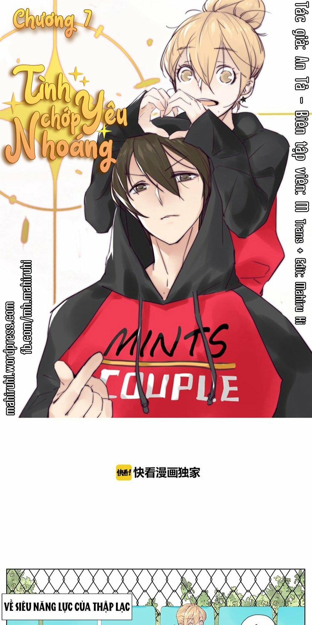 Tình Yêu Chớp Nhoáng Chapter 7 - Trang 0