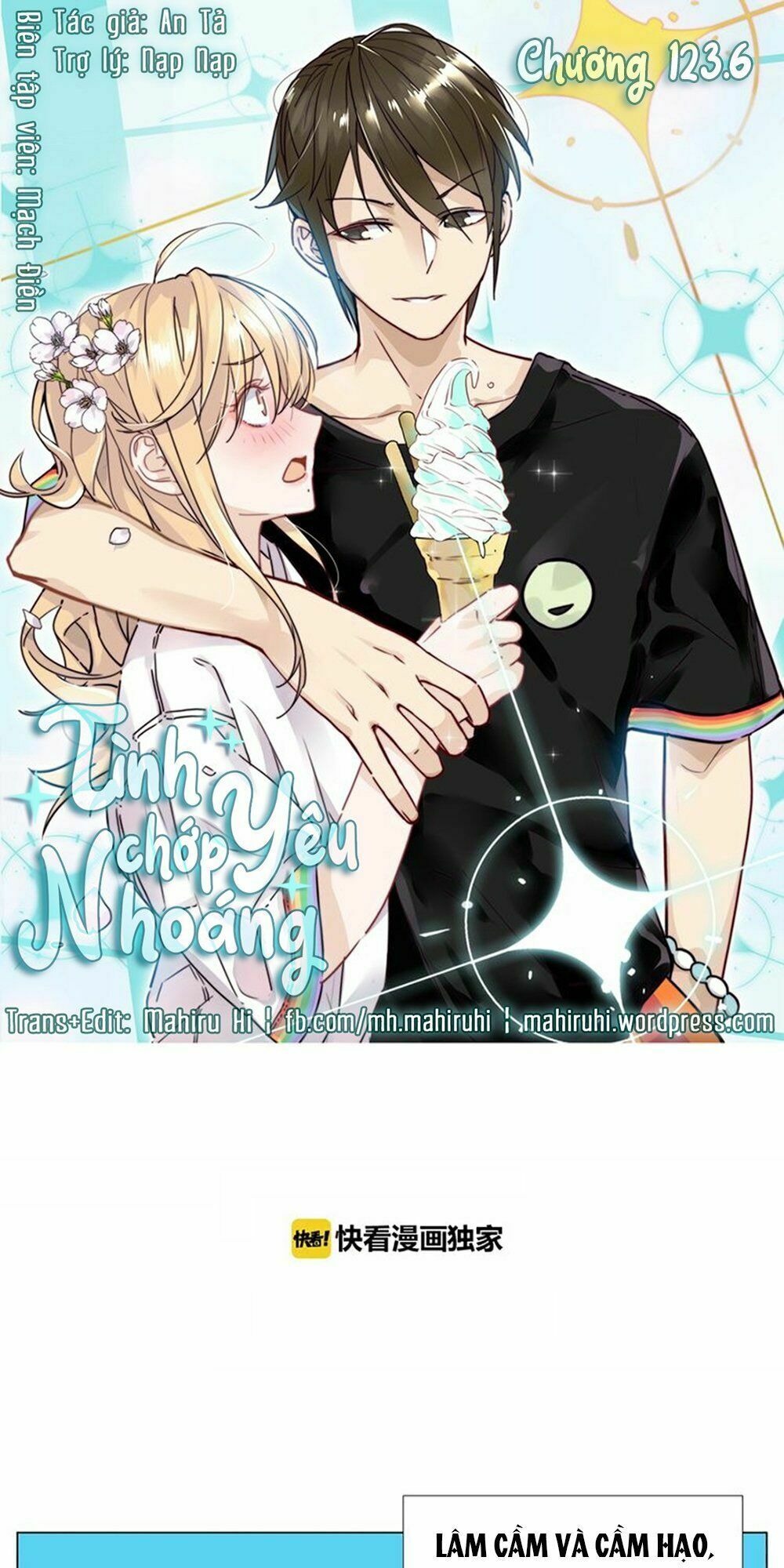 Tình Yêu Chớp Nhoáng Chapter 123.6 - Trang 0