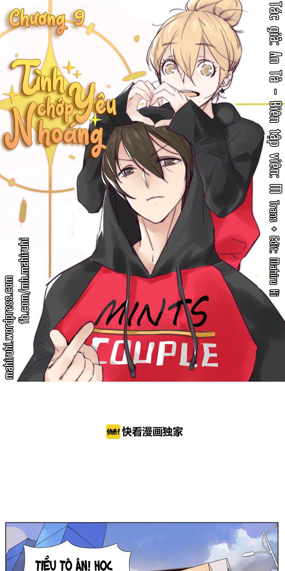 Tình Yêu Chớp Nhoáng Chapter 9 - Trang 0
