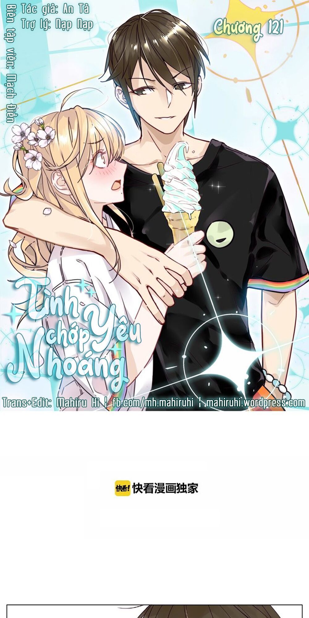 Tình Yêu Chớp Nhoáng Chapter 121 - Trang 0
