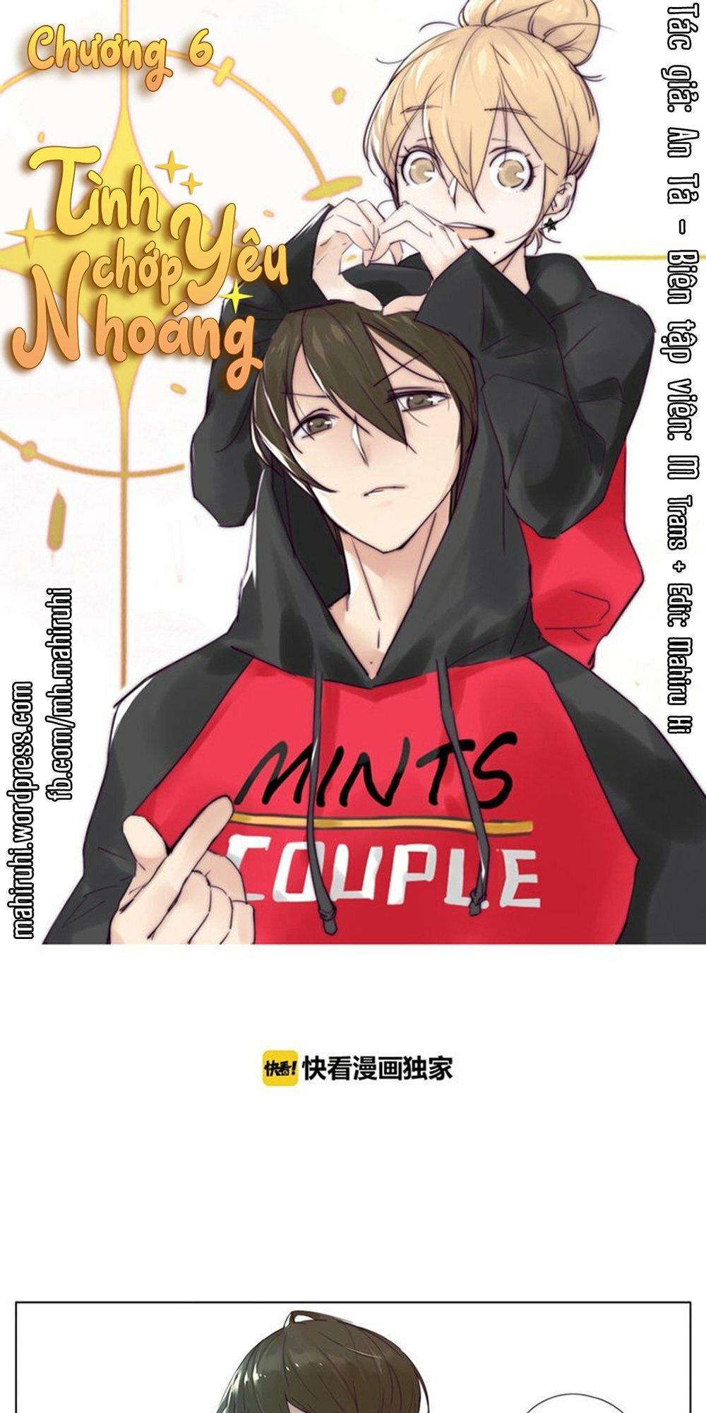 Tình Yêu Chớp Nhoáng Chapter 6 - Trang 0