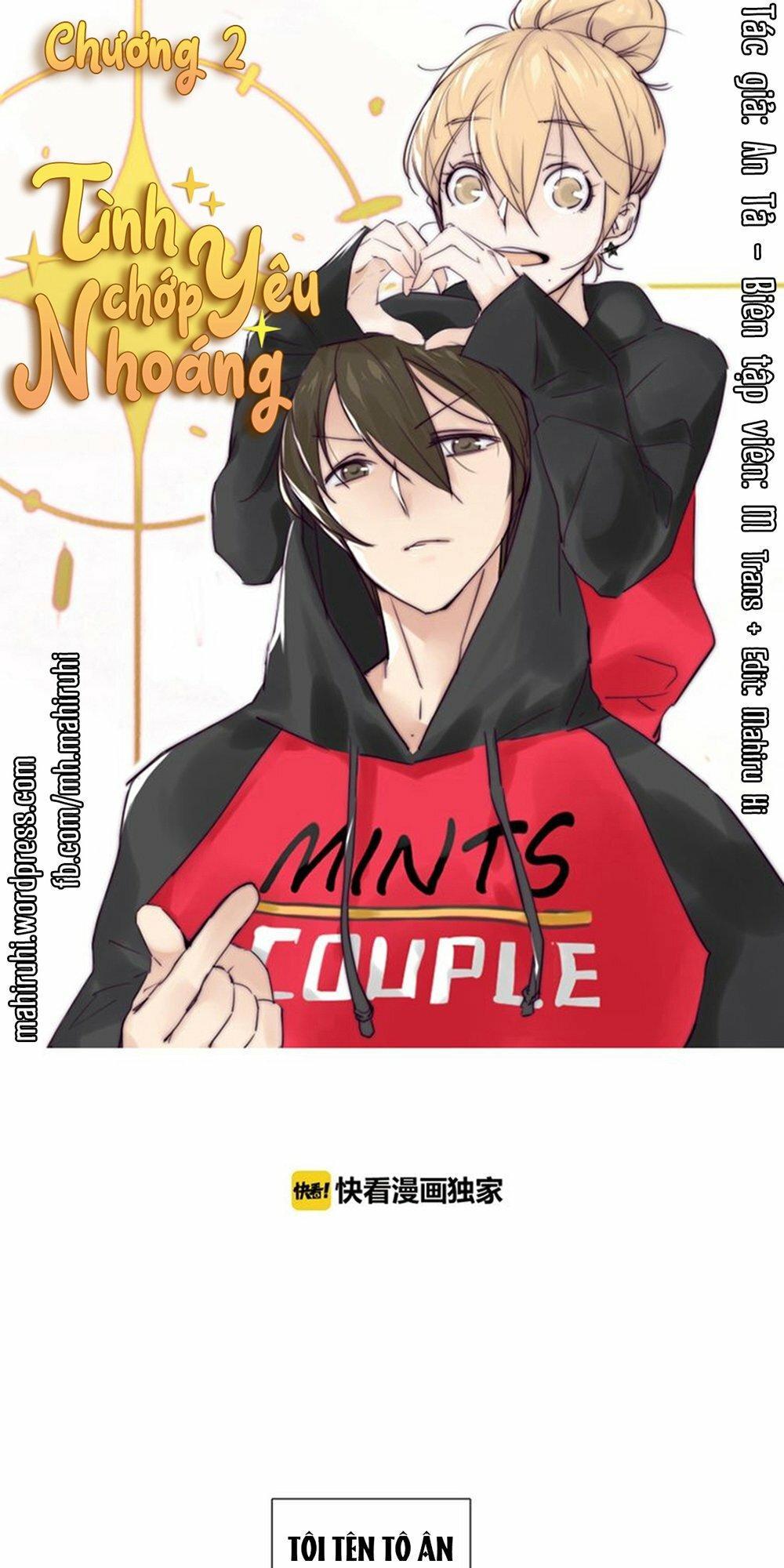 Tình Yêu Chớp Nhoáng Chapter 2 - Trang 0