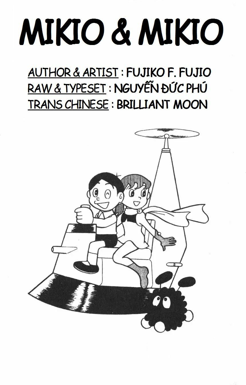 Mikio & Mikio Chapter 16 - Trang 1
