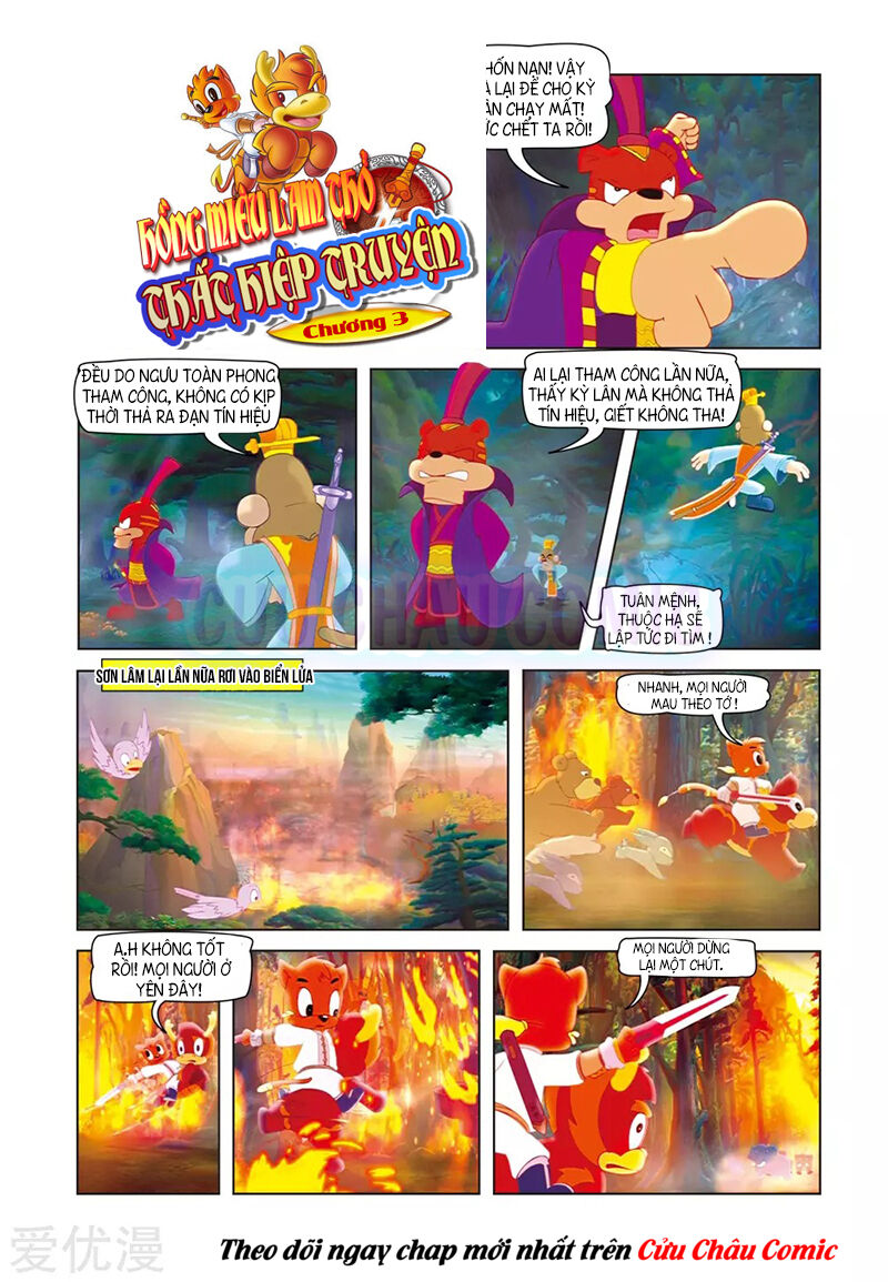 Thất Kiếm Anh Hùng Chapter 3 - Trang 0